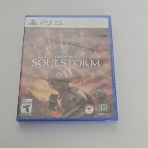 Oddworld Soulstorm PS5 Game - Blue Case